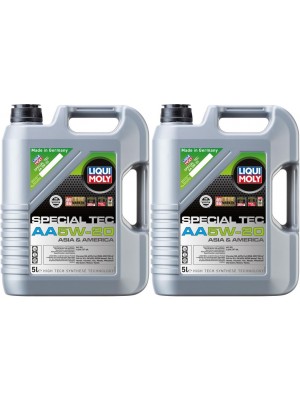 Liqui Moly 7532 Leichtlauf Special AA 5W-20 Motoröl 2x 5 = 10 Liter