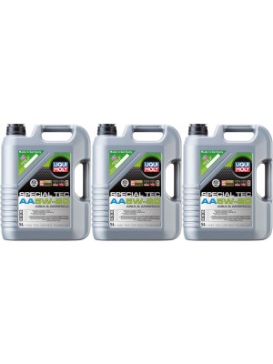 Liqui Moly 7532 Leichtlauf Special AA 5W-20 Motoröl 3x 5 = 15 Liter