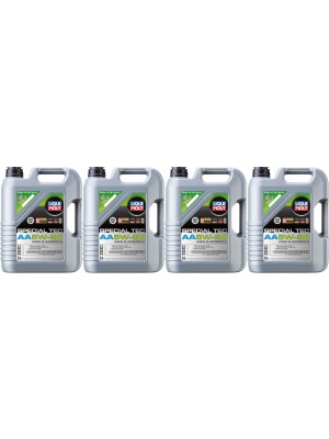 Liqui Moly 7532 Leichtlauf Special AA 5W-20 Motoröl 4x 5 = 20 Liter