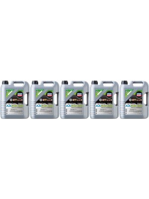 Liqui Moly 7532 Leichtlauf Special AA 5W-20 Motoröl 5x 5 = 25 Liter