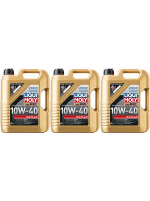 Liqui Moly 1310 Leichtlauf 10W-40 Diesel & Benziner Motoröl 3x 5 = 15 Liter