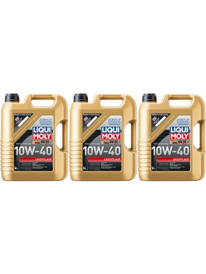 Liqui Moly 1310 Leichtlauf 10W-40 Diesel & Benziner Motoröl 3x 5 = 15 Liter