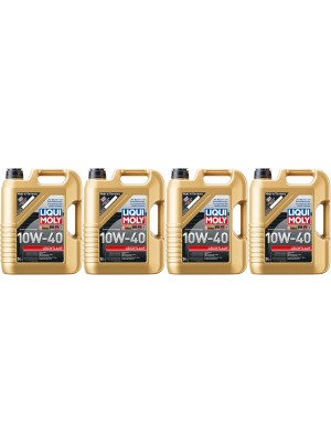 Liqui Moly 1310 Leichtlauf 10W-40 Diesel & Benziner Motoröl 4x 5 = 20 Liter