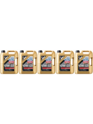 Liqui Moly 1310 Leichtlauf 10W-40 Diesel & Benziner Motoröl 5x 5 = 25 Liter