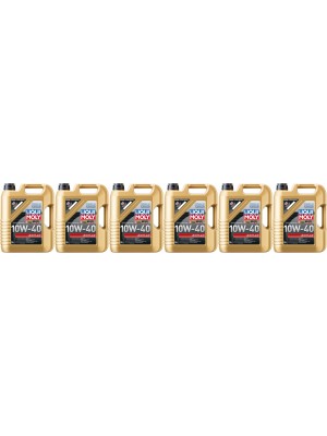 Liqui Moly 1310 Leichtlauf 10W-40 Diesel & Benziner Motoröl 6x 5 = 30 Liter