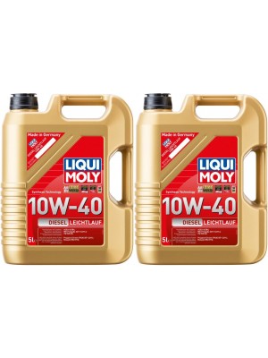 Liqui Moly 1387 Diesel Leichtlauf 10W-40 2x 5 = 10 Liter