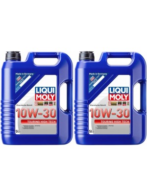 Liqui Moly 1272 Touring High Tech 10W-30 2x 5 = 10 Liter