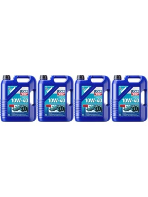 Liqui Moly 25013 Marine Motoroil 4T 10W-40 4x 5 = 20 Liter