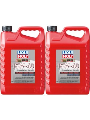 Liqui Moly 1084 Touring High Tech Super SHPD 15W-40 Motoröl 2x 5 = 10 Liter