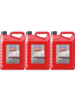 Liqui Moly 1084 Touring High Tech Super SHPD 15W-40 Motoröl 3x 5 = 15 Liter