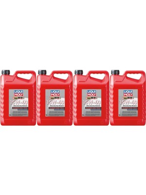 Liqui Moly 1084 Touring High Tech Super SHPD 15W-40 Motoröl 4x 5 = 20 Liter