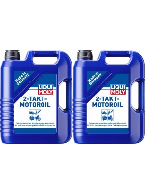 Liqui Moly 1189 2-Takt-Motoröl selbstmischend teilsynthetisches 2x 5 = 10 Liter