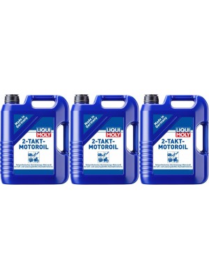 Liqui Moly 1189 2-Takt-Motoröl selbstmischend teilsynthetisches 3x 5 = 15 Liter