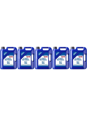 Liqui Moly 1189 2-Takt-Motoröl selbstmischend teilsynthetisches 5x 5 = 25 Liter