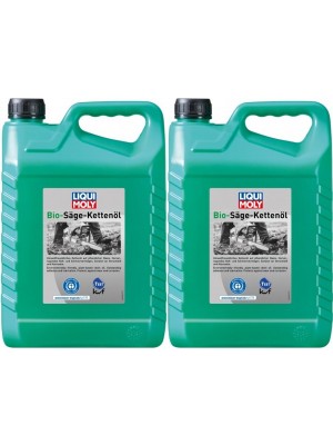 Liqui Moly 1281 BIO Säge-Kettenöl 2x 5 = 10 Liter