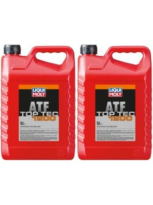 Liqui Moly 3682 Top Tec ATF 1200 Motoröl 2x 5 = 10 Liter