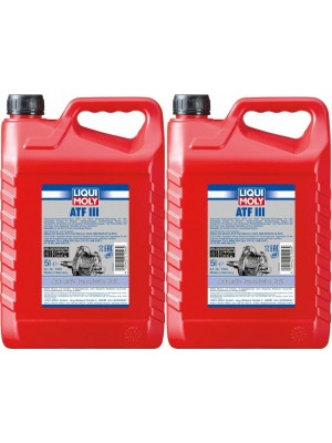 Liqui Moly 1056 ATF III 2x 5 = 10 Liter