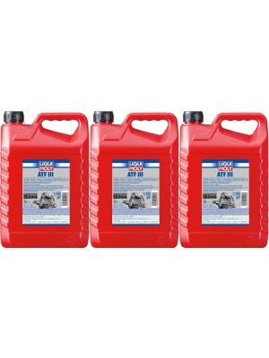 Liqui Moly 1056 ATF III 3x 5 = 15 Liter