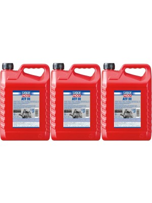 Liqui Moly 1056 ATF III 3x 5 = 15 Liter