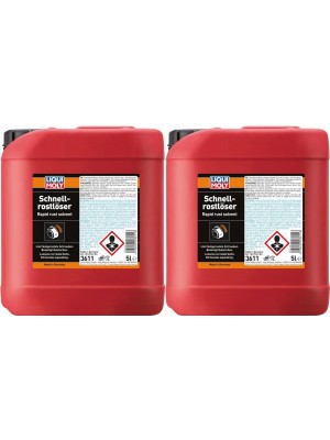 Liqui Moly 3611 Schnell-Rostlöser 2x 5 = 10 Liter