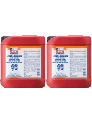 Liqui Moly 3319 Schnell-Reiniger 2x 5 = 10 Liter