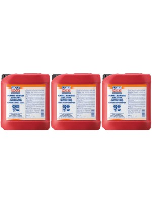 Liqui Moly 3319 Schnell-Reiniger 3x 5 = 15 Liter