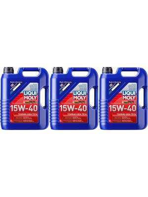 Liqui Moly 1096 Touring High Tech 15W-40 Motoröl 3x 5 = 15 Liter