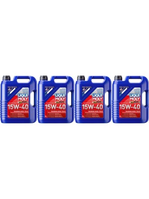 Liqui Moly 1096 Touring High Tech 15W-40 Motoröl 4x 5 = 20 Liter