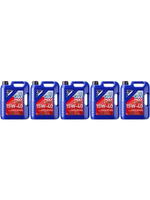 Liqui Moly 1096 Touring High Tech 15W-40 Motoröl 5x 5 = 25 Liter