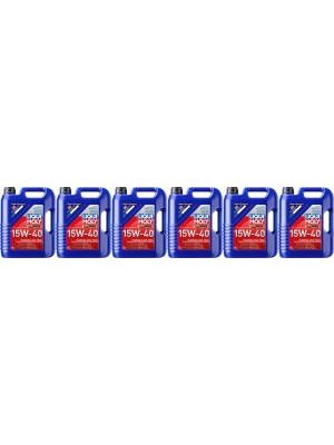 Liqui Moly 1096 Touring High Tech 15W-40 Motoröl 6x 5 = 30 Liter