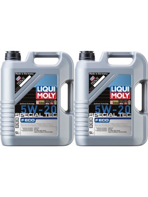 Liqui Moly 3841 Special Tec F ECO 5W-20 Motoröl 2x 5 = 10 Liter