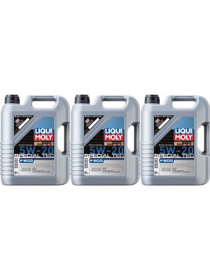 Liqui Moly 3841 Special Tec F ECO 5W-20 Motoröl 3x 5 = 15 Liter