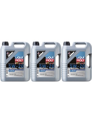 Liqui Moly 3841 Special Tec F ECO 5W-20 Motoröl 3x 5 = 15 Liter