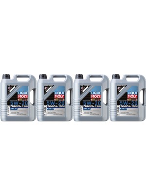 Liqui Moly 3841 Special Tec F ECO 5W-20 Motoröl 4x 5 = 20 Liter