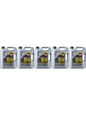Liqui Moly 20771 Top Tec 6100 0W-30 Motoröl 5x 5 = 25 Liter