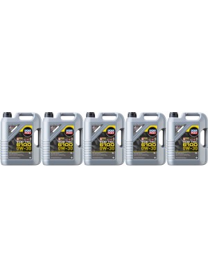 Liqui Moly 20771 Top Tec 6100 0W-30 Motoröl 5x 5 = 25 Liter