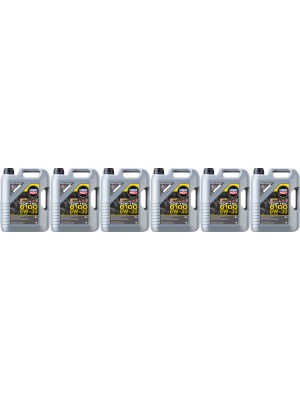 Liqui Moly 20771 Top Tec 6100 0W-30 Motoröl 6x 5 = 30 Liter
