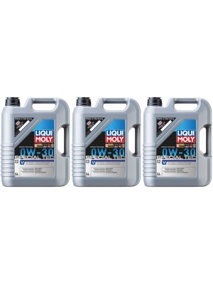 Liqui Moly 3769 Special Tec V 0W-30 Motoröl 3x 5 = 15 Liter