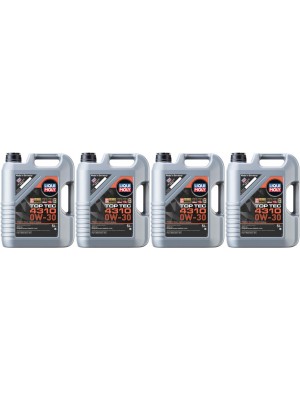 Liqui Moly 3736 Top Tec 4310 0W-30 Motoröl 4x 5 = 20 Liter