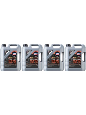 Liqui Moly 3736 Top Tec 4310 0W-30 Motoröl 4x 5 = 20 Liter