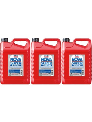 Liqui Moly 7351 Nova Super 10W-40 Diesel & Benziner Motoröl 3x 5 = 15 Liter