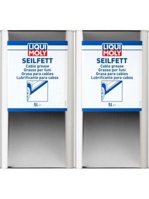 Liqui Moly 6124 Seilfett 2x 5 = 10 Liter