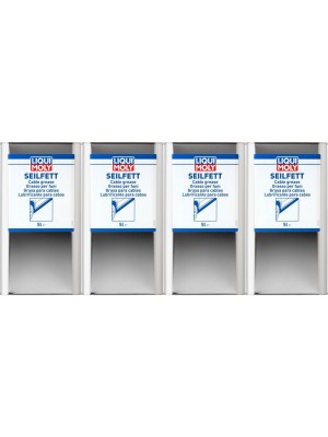 Liqui Moly 6124 Seilfett 4x 5 = 20 Liter