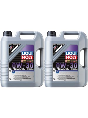 Liqui Moly 20723 Special Tec F 0W-30 Motoröl 2x 5 = 10 Liter