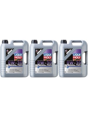 Liqui Moly 20723 Special Tec F 0W-30 Motoröl 3x 5 = 15 Liter