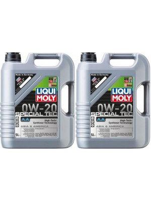 Liqui Moly 9734 Special Tec AA 0W-20 Motoröl 2x 5 = 10 Liter