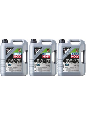 Liqui Moly 9734 Special Tec AA 0W-20 Motoröl 3x 5 = 15 Liter