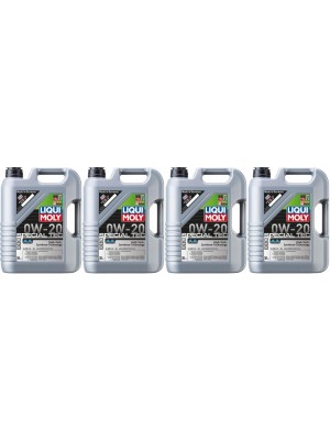 Liqui Moly 9734 Special Tec AA 0W-20 Motoröl 4x 5 = 20 Liter