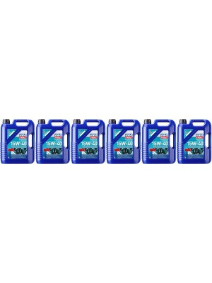 Liqui Moly 25016 Marine 4T Motor Oil 15W-40 6x 5 = 30 Liter