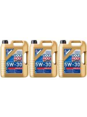 Liqui Moly 20647 5W-30 Longlife III Motoröl 3x 5 = 15 Liter